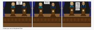Presidential Project - Cartoon