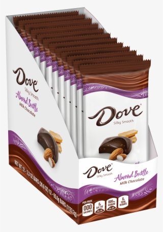 Dove Almond Brittle Chocolate Bar - Chocolate