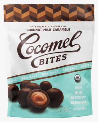 Jj's Sweets - Cocomels - Cocomel Bites - Sea Salt - Cocomel Bites