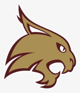 The University Of Texas Longhorns Vs - Texas State Bobcats Logo