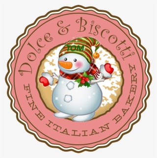 Dolce And Biscotti Christmas Specials - Snowman Cute Christmas Clipart Free