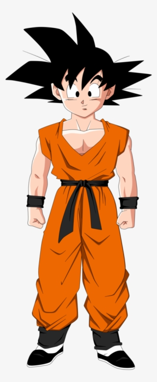 Goten By Sbddbz-d5rxkf9 - Goten Transparent Png - 662x1206 - Free 