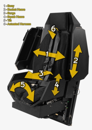 Acme Ah-64 Dynamic Motion Seat - Bag