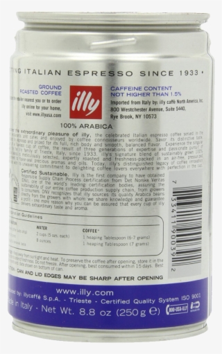 Image Product 59 - Illy Coffee