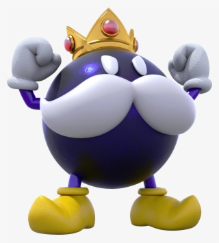 King Bob-omb - Super Mario King Bob Omb