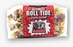 Alabama Roll Tide Pasta Salad - Football Pasta