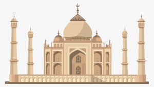 Taj Mahal India Png Clip Art - Taj Mahal