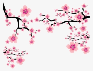 Ume Blossom Clipart Cherry Blossom - Abstract Cherry Blossom
