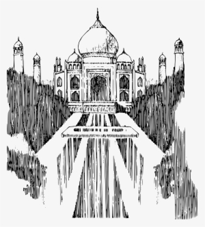 This Free Icons Png Design Of Simple Taj Mahal