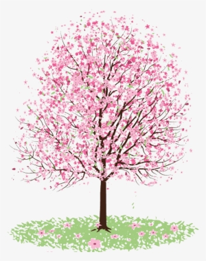 28 Collection Of Cherry Clipart Tumblr - Transparent Tree