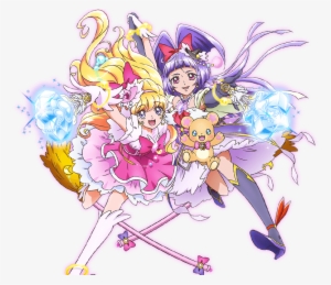 According To Crunchyroll, Toei Animation Updated The - Maho Girls Precure! Vol.1