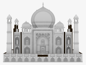 Taj Mahal Model Kit