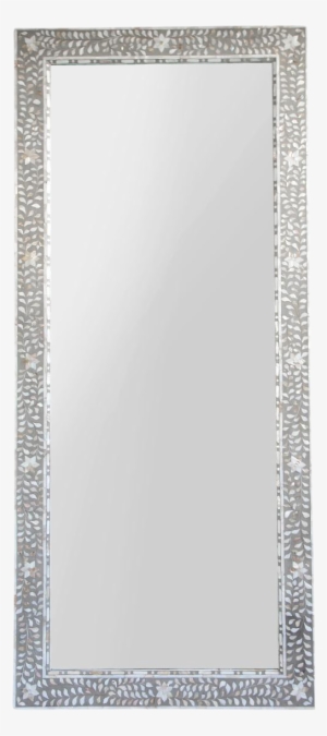 Inlaid Mother Of Pearl Full Length Mirror On Chairish - Nacre