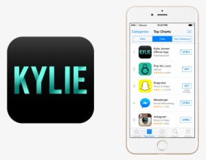 During The First Week In Its Release, The Kylie Jenner - Kylie App