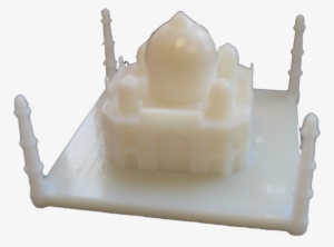 Taj Mahal Fdm Plastic 3d Print - Cake