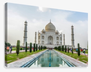Taj Mahal India Canvas Print - Taj Mahal