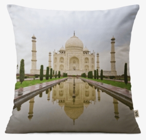 Dailyobjects Taj Mahal 2 18" Cushion Cover Buy Online - Taj Mahal