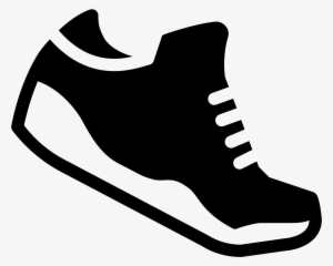 Sneakers Filled Icon - Vector Sneakers Icon Png