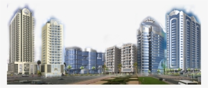 High Rise Buildings Png