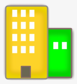 City Buildings Png Transparent Images Clipart Icons - Building Image With No Background