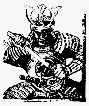 J P N Old Japan Samurai Clip Art At Clker - Clip Art Samurai