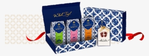 Taj Mahal Gift Box With 3 Assorted Flavoured Tea - Tea