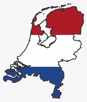 Netherlands Flag - Holland Map Flag