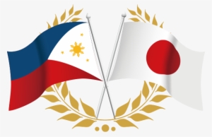 Philippines Japan Classnk Jsmea - Philippine Flag And Japan Flag