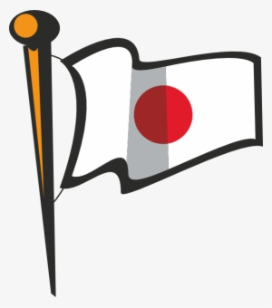 Japanese Flag - Japan Flag Clip Art