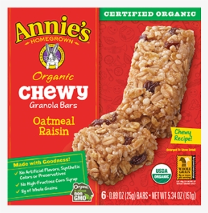 Organic Chewy Granola Bars - Annie's Organic Chewy Granola Bars