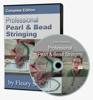 Professional Pearl And Bead Stringing Dvd - Dvd