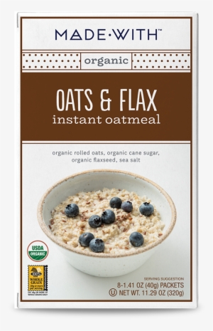Made With Oatmeal Flax & Oat Org,11.29 Oz