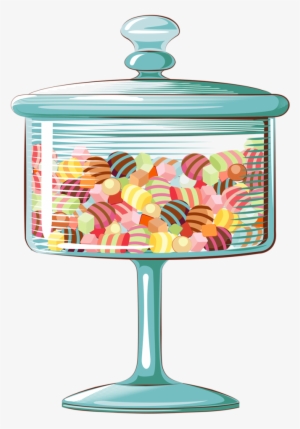 Png Clip Art Sweets Candy Pinterest - Candy Jars Png