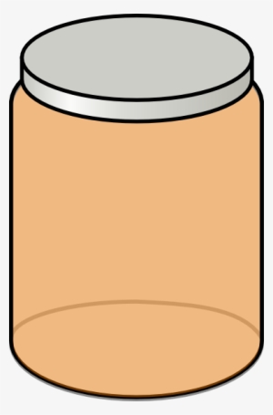 Cookie Jar Clipart - Jar Png Click Art