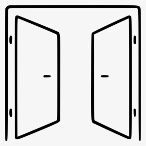 Open Doors Outdoors Furniture Gate Entrance Comments - Open Doors Icon Png