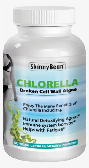 Skinny Bean Chlorella Pure Broken Cell Wall Algae Capsules - Nutraceutical