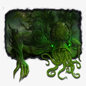 The Great Old One Is An Easy To Play Strategy Matching - Cthulhu Transparent