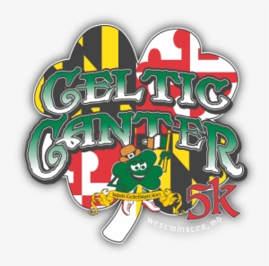 Celtic Canter Logo Shadow - Celtic Canter