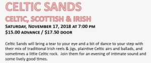 Celtic Sands