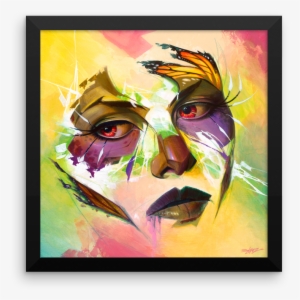'broken Wing' Print