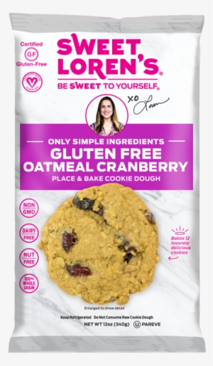 Oatmeal Cranberry - Sweet Lorens Gluten Free Cookies