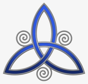 Blue Celtic Symbol For Son Tattoo Png - Symbol That Represents Future
