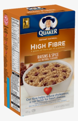Quaker Instant Oatmeal Raisin