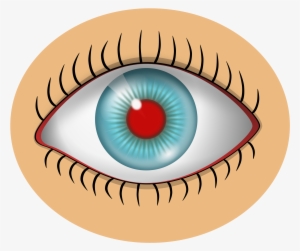 Open - Clip Art Eye