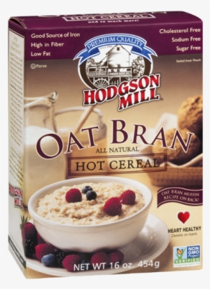 Hodgson Mill Hot Cereal, Oat Bran - 16 Oz Box