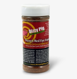 Dizzy Pig Dizzy's Red Eye Express Coffee-infused Bbq - Dizzy Pig Dizzy's Red Eye Express Rub - 8 Oz