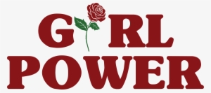 Girl Power Crop Top - Girl Power Logo Png