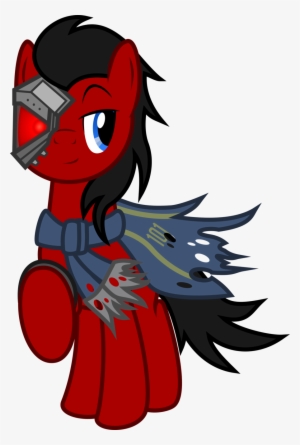 Posted Image - " - Fallout Equestria Redeye