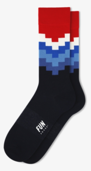 Men's Geo Stripe - Sock