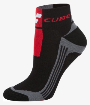 Cube Black Socks Png Image - Sock